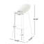 Tabouret de bar Gable (ensemble de 2)