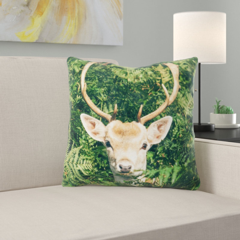 Coussin décoratif animal