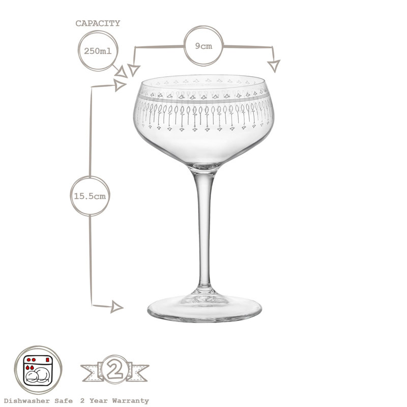 250ml Wine Glass Set