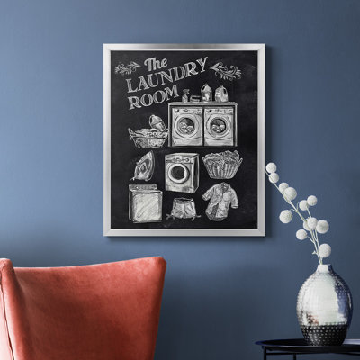 Laundry Room Premium Framed Canvas - Ready to Hang
