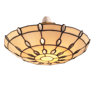 Boller 30cm Glass Bowl Pendant Shade