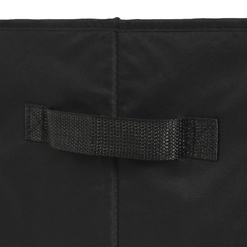 Ensemble de paniers pliables en tissu