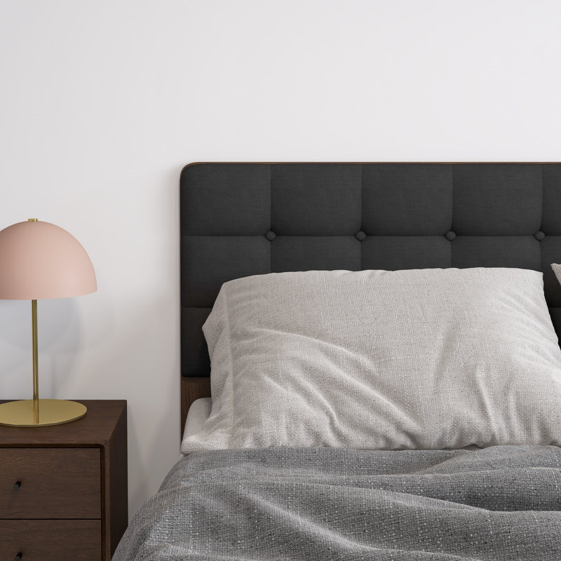 Shillington Upholstered Standard Bed, King