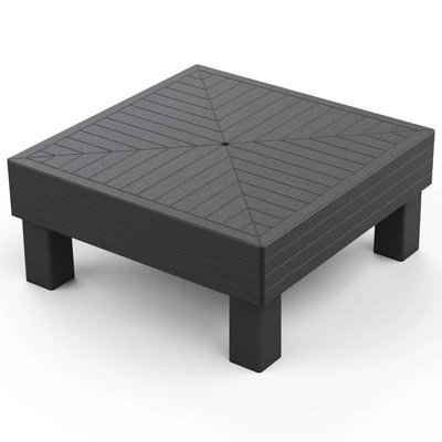 Square 65cm L Outdoor Coffee Table
