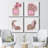 " Golden Perfume I " 4 - Pieces-592231704