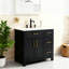 Meuble-lavabo 36 po avec comptoir d'évier