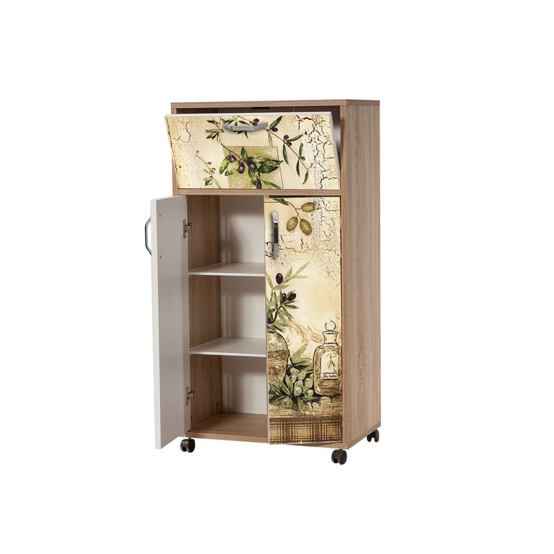 Vanesa 116cm Kitchen Pantry