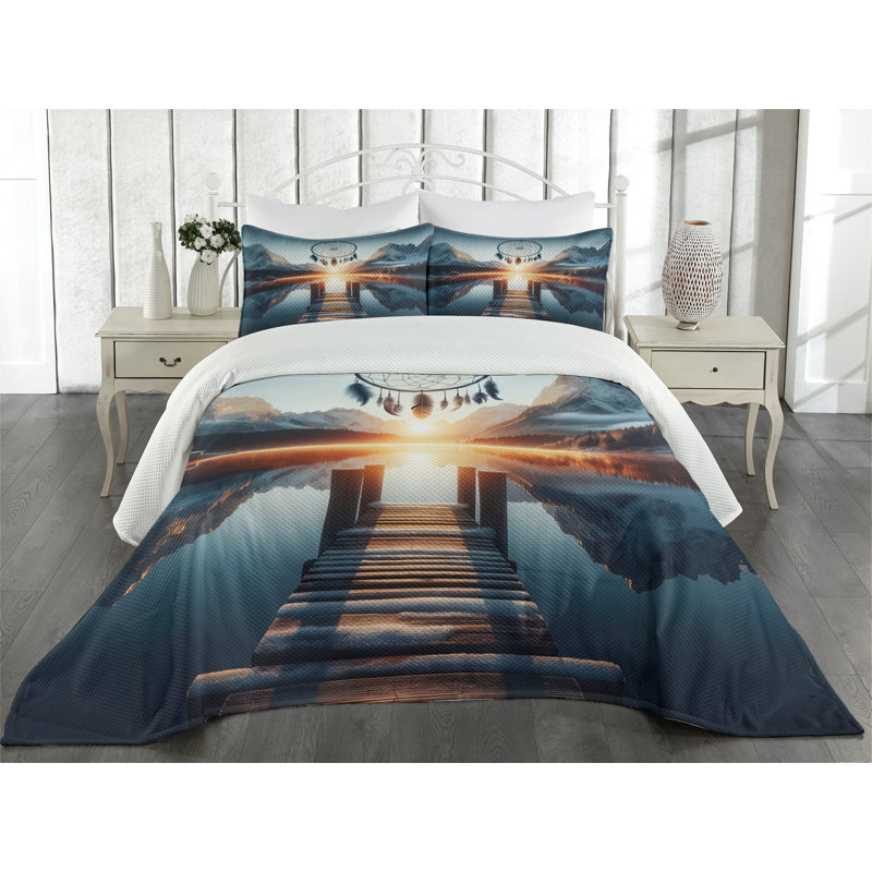 Coverlet, Queen Coverlet + 2 Standard Shams