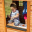 Backyard Discovery Sweetwater Indoor/Outdoor Cedar Playhouse with Kitchen-78659287