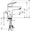 Logis Single Hole Bathroom Faucet with Drain Assembly-17059356