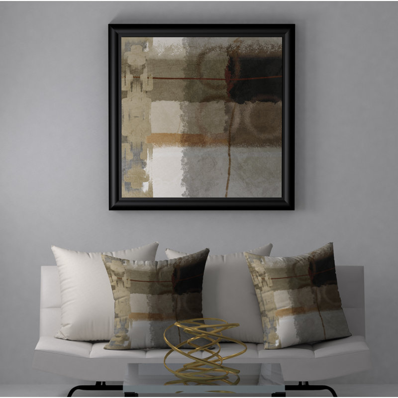 Housse de coussin décorative carrée enjoy Choice, 18" x 18"