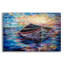 «Wooden Boat At Sunrise» par Lena Owens-101633152