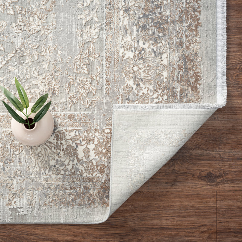 Tapis oriental beige, Rectangle 8 pi x 10 pi