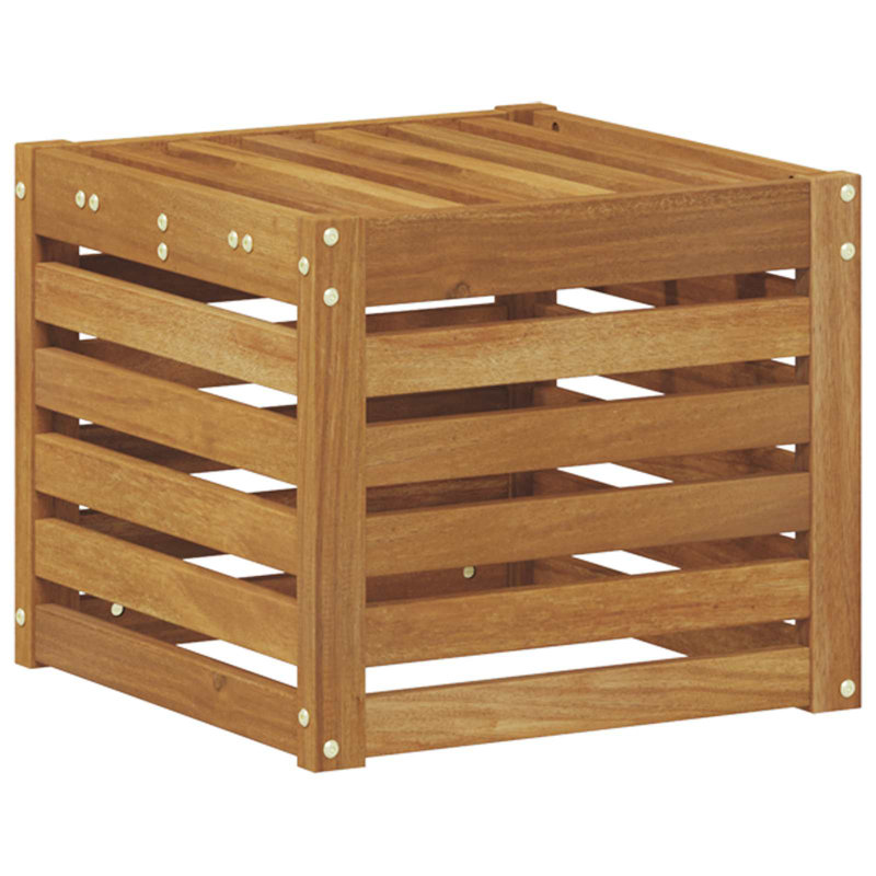 Solid Wood Outdoor Bench