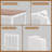 5-piece Wood Dining Table Set-1030375070-1030375137