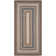 Liptak Braided Hand Woven Performance Machine Washable Geometric Rug