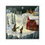 The First Christmas by Debbie Criswell - Floater Frame Print on Canvas-1315935263-1315935260