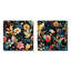 Todmorden - Ensemble de 2 collages floraux et botaniques carrés-101862294-101862296