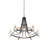 Octavia 15 - Light Dimmable Geometric Chandelier