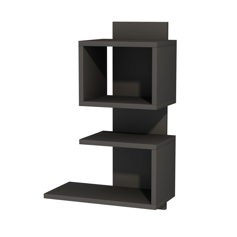 Fondea 4 Piece Accent Shelf, Anthracite