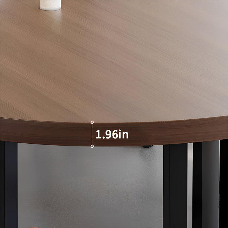 Ensembles de tables de conférence rétro et haut de gamme