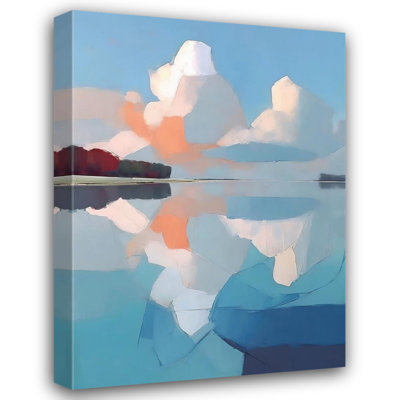 "Paysage 12" sur toile