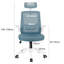 Office Chair with Headrest-1085197246