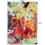 Splatter abstrait - peinture sur toile à cadre unique