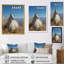 Art mural blanc chèvre solitaire blanc-490428752-524242298