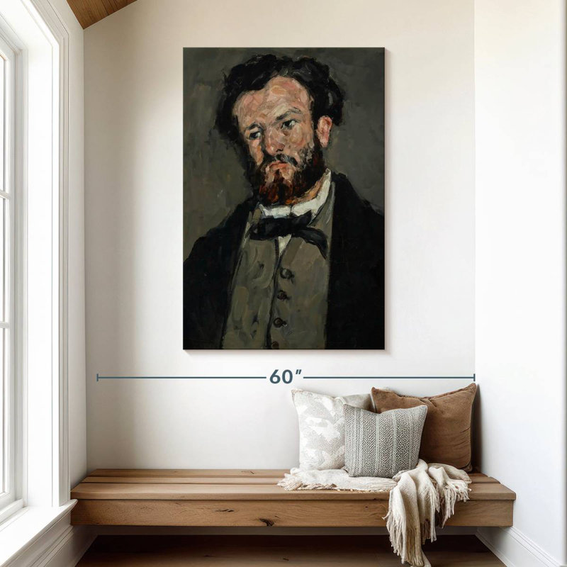 Portrait de Leisha d'Anthony Valabregue, H 48 po x l 32 po
