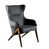 Abdelhadi Slate Gray Faux Leather is out of stock selected