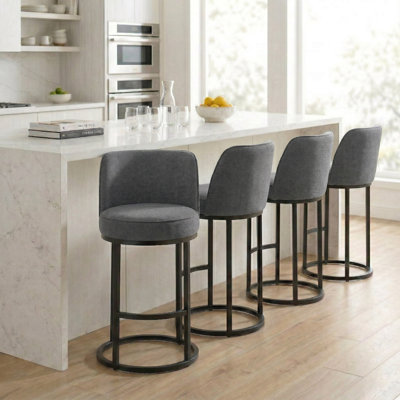 Counter Height Bar Stools(Set of 4)