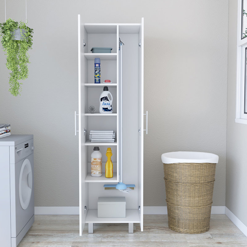 Garde-robe de garde-robe, Blanc