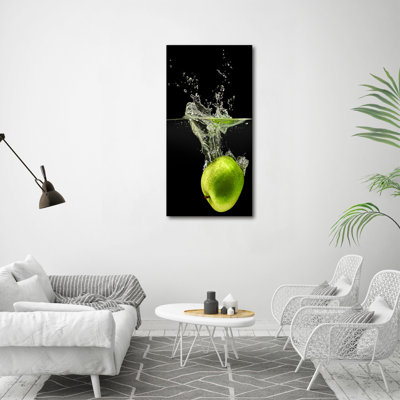 Green Apples - Wrapped Canvas Print