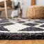 Tapis en laine touffeté à la main Vedika-1800641795