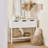 Annam 93cm Console Table
