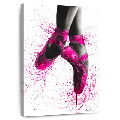 Enn Pretty en ballerine rose