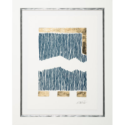 Dreaming Navy 6 Framed Print