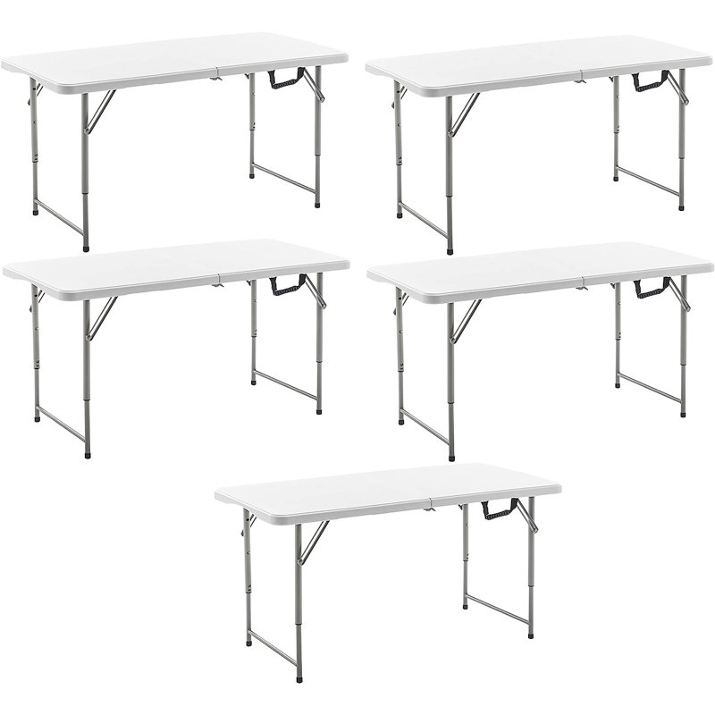 48'' Rectangular Adjustable Banquet Table