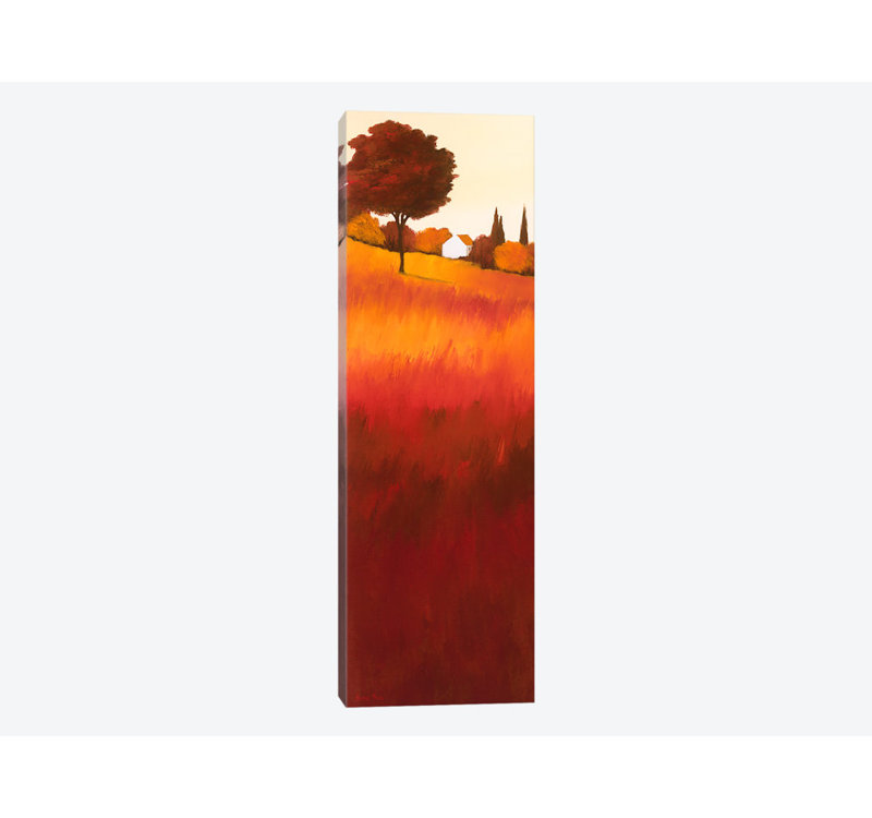 «Autumn's Serenity I», reproduction sur toile, H 48 po x l 16 po x P 1,5 po, Toile tendue