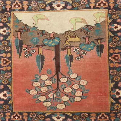Gerhilde Performance Oriental Indoor Rug
