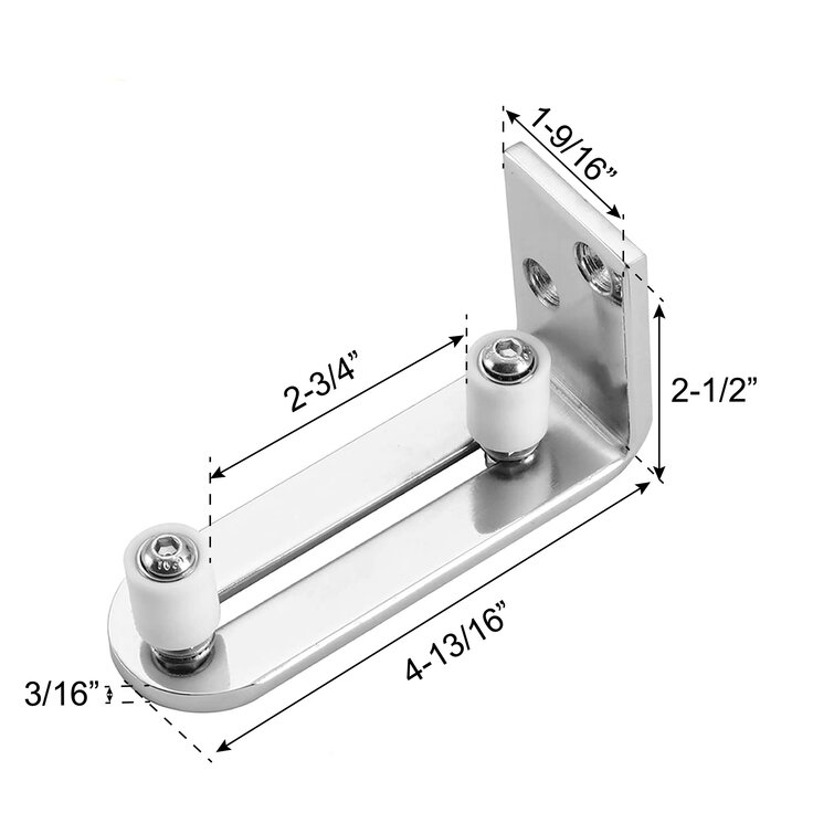 Rustica Floor Mount Roller, USA Made - Customize Now