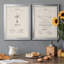 Laundry Laundry II - ensemble de 2 reproductions d'art sur toile-24963962-24963966