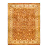Classic One-of-a-Kind 8' 3" X 10' 8" Hand Knotted Area Rug