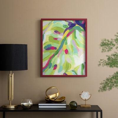 «Bright Tropical Abstraction I»