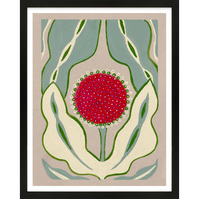 Magical Poppy 2 by Andrea Stokes