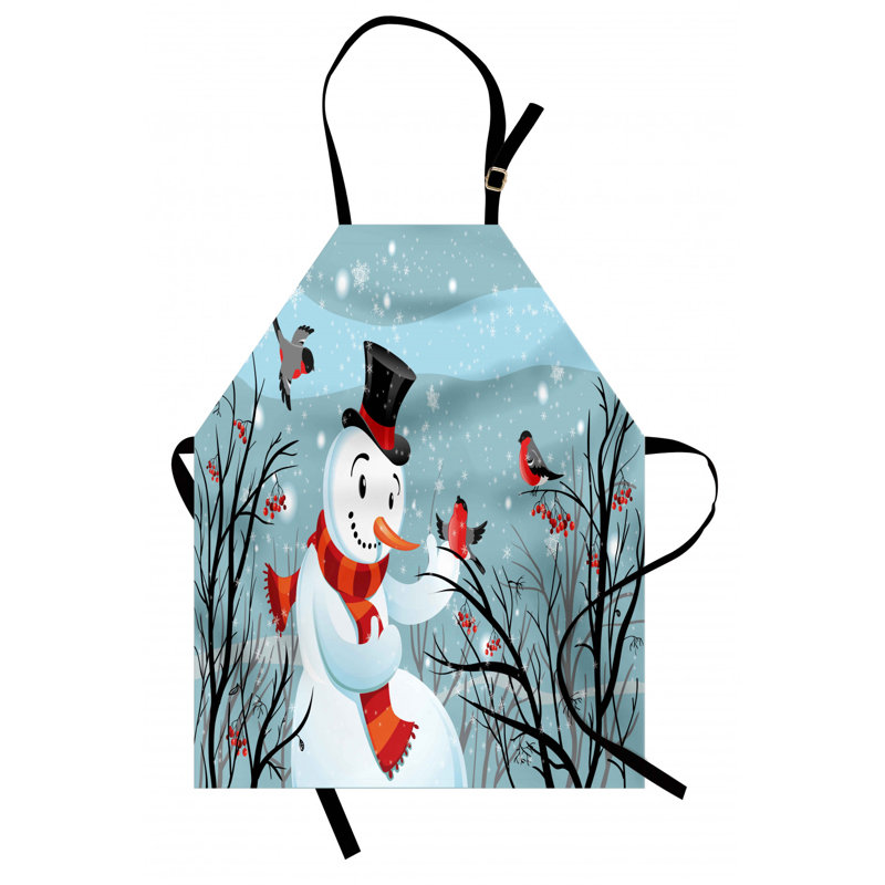 Tablier de noël