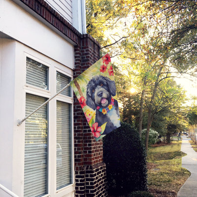 Double Sided 40 in. H x 28 in. W Polyester Animal House Flag