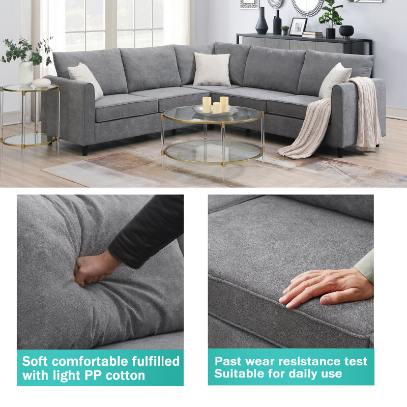 Daltin 3 - Piece Upholstered Sectional