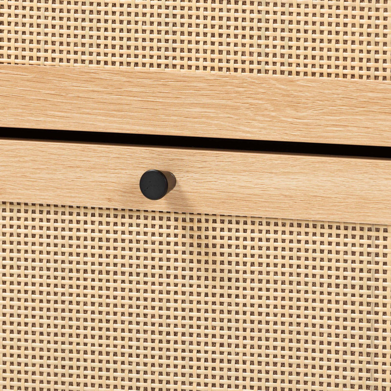 Armoire à chaussures Baxton Studio Remus